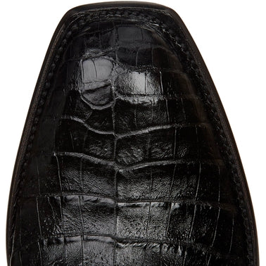 Lucchese Charles Black Caiman Belly Men's Boot M1636 – Wild