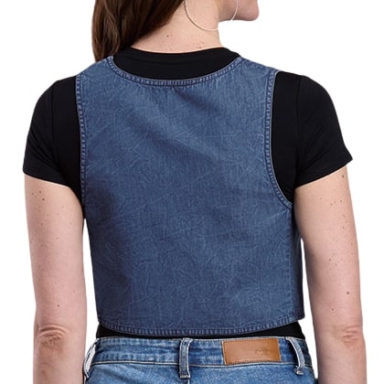 Roper Retro Denim Women's Vest 03-074-0594-6173