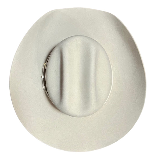 Serratelli Salinas 20X Silverbelly Fur Felt Cowboy Hat