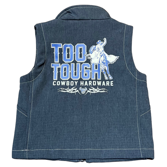 Cowboy Hardware Too Tough Boy's Vest 787165-430-I5