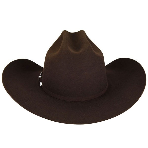 Bailey Courtright 7X Brown Fur Felt Cowboy Hat W1507A