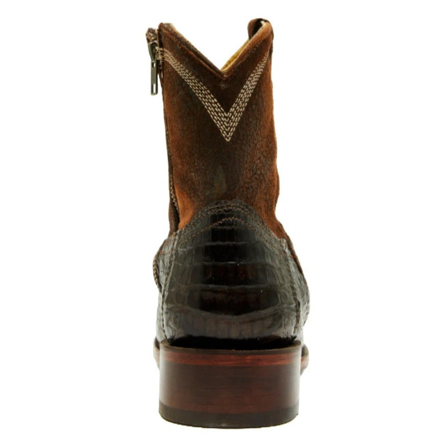 Corral Chocolate Caiman Men's Bootie A4680