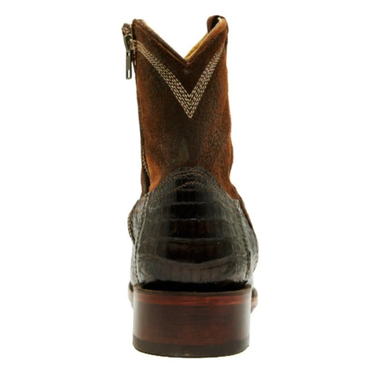 Corral Chocolate Caiman Men's Bootie A4680