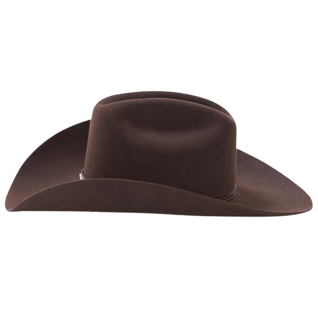 Stetson 72 Llano 4X Chocolate Wool Hat 72421