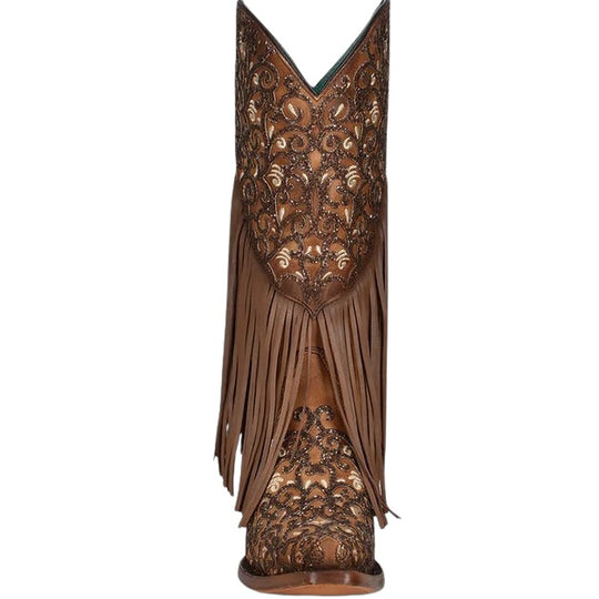 Corral Honey Fringe Women's Boot C3876