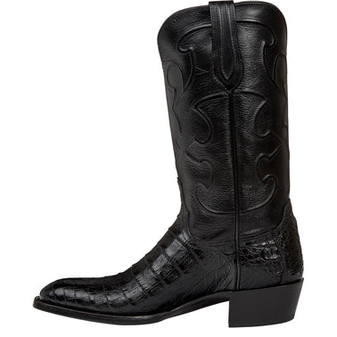 Lucchese on sale black boots