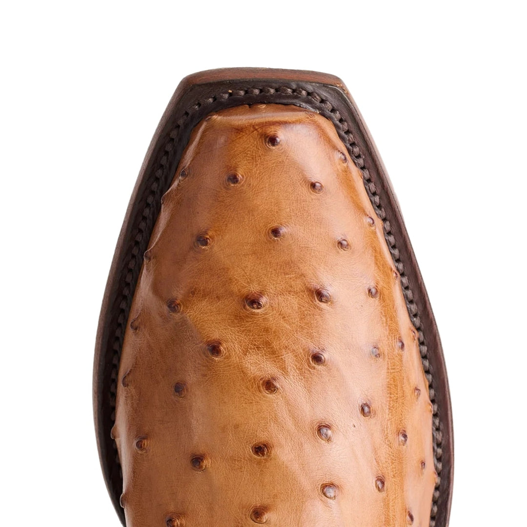 Lucchese Luke Barnwood FQ Ostrich Men's Boot N1156