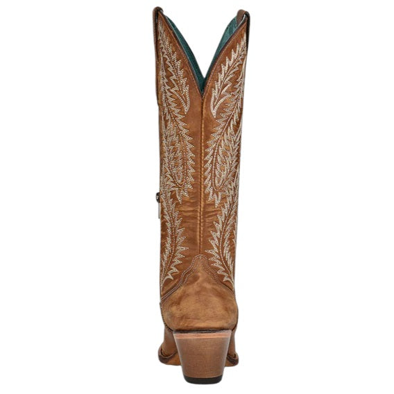 Corral Tall Gold Embroidery Women's Boot A4216
