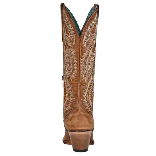 Corral Tall Gold Embroidery Women's Boot A4216