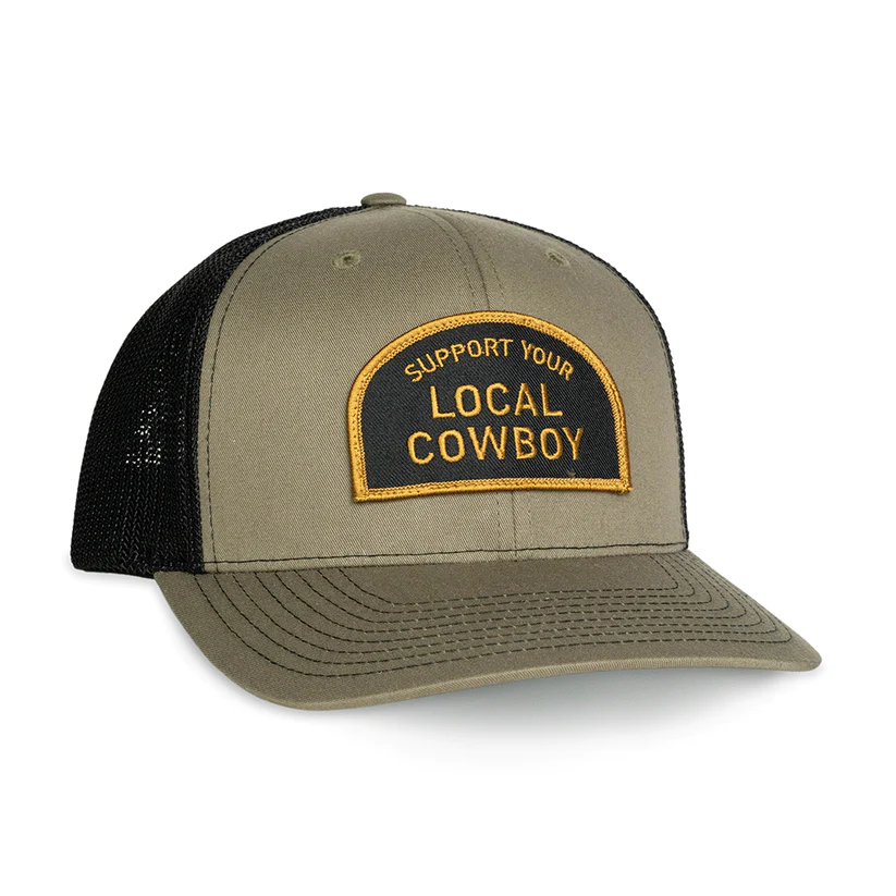 Cowboy Cool Local Cowboy Loden Black Cap H681