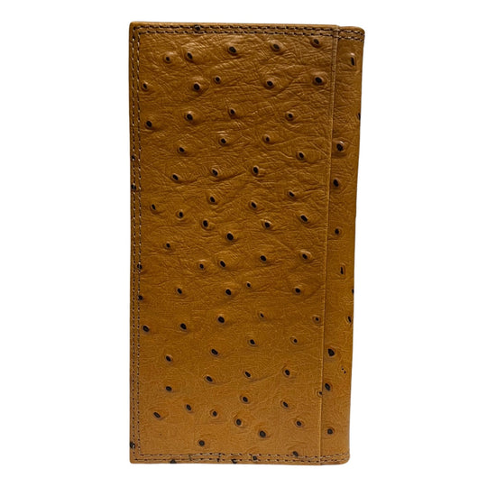 Justin Ostrich Print Rodeo Wallet 2122767W3