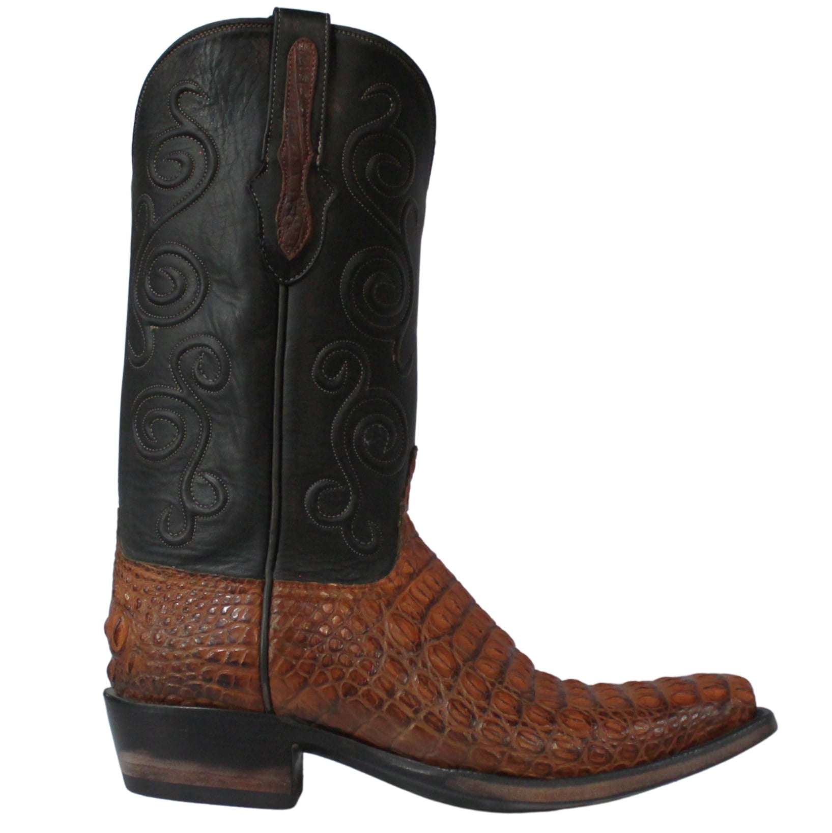 Black Jack The Nile Croc Men's Boot BCGR844 – Wild Bill's Western