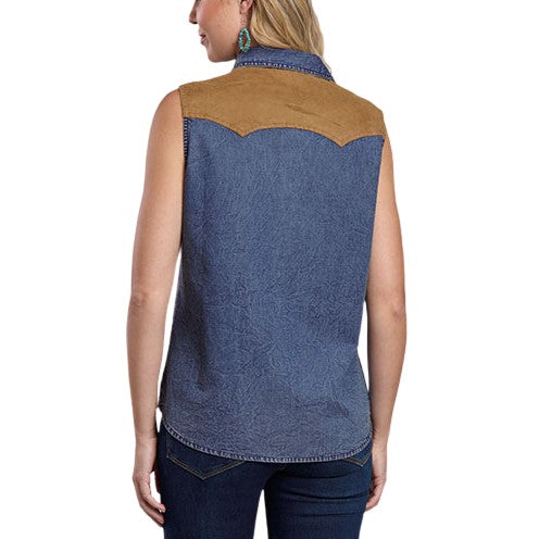 Roper Timely Western Women's Top 03-052-0594-2060