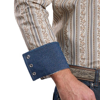 Stetson Frontier Men's Western Snap 11-001-0425-6662