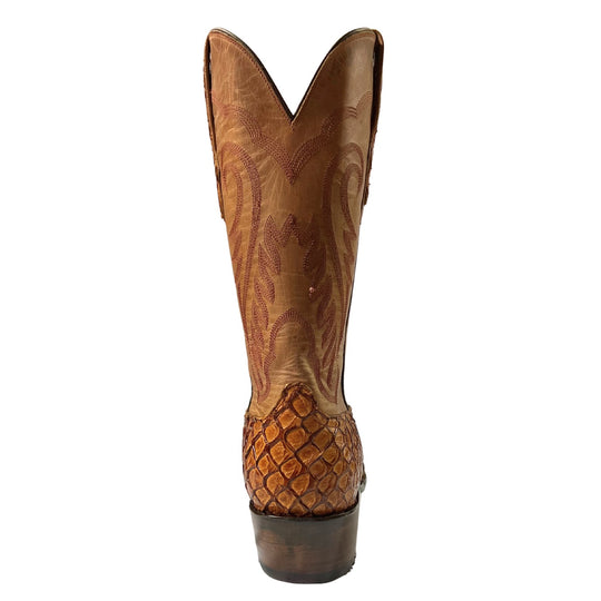 Black Jack Pirarucu Tan Men's Boot BC1720