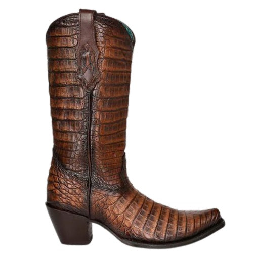 Corral Full Caiman Maple Women's Boot C3997