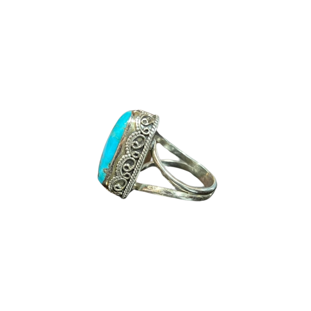 Paige Wallace Turquoise Darling Ring 59