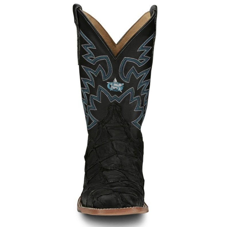 Justin Ocean Front Black Pirarucu Men's Boot GR5708