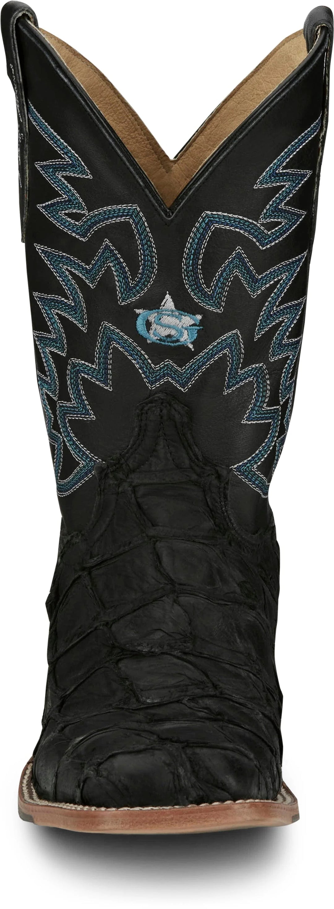 Justin top pirarucu boots
