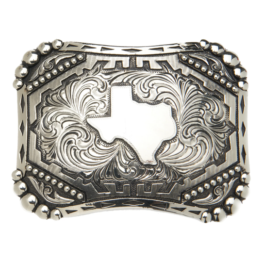 AndWest Silverton State of Texas Buckle HC536