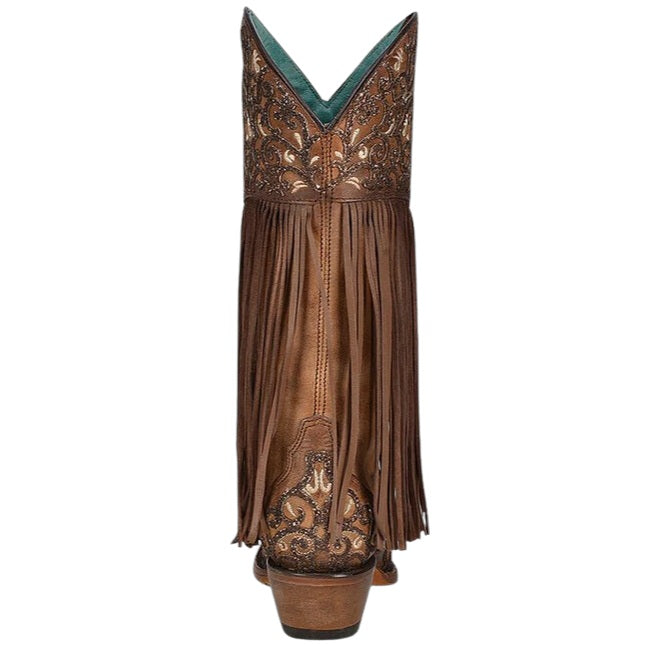 Corral Honey Fringe Women's Boot C3876