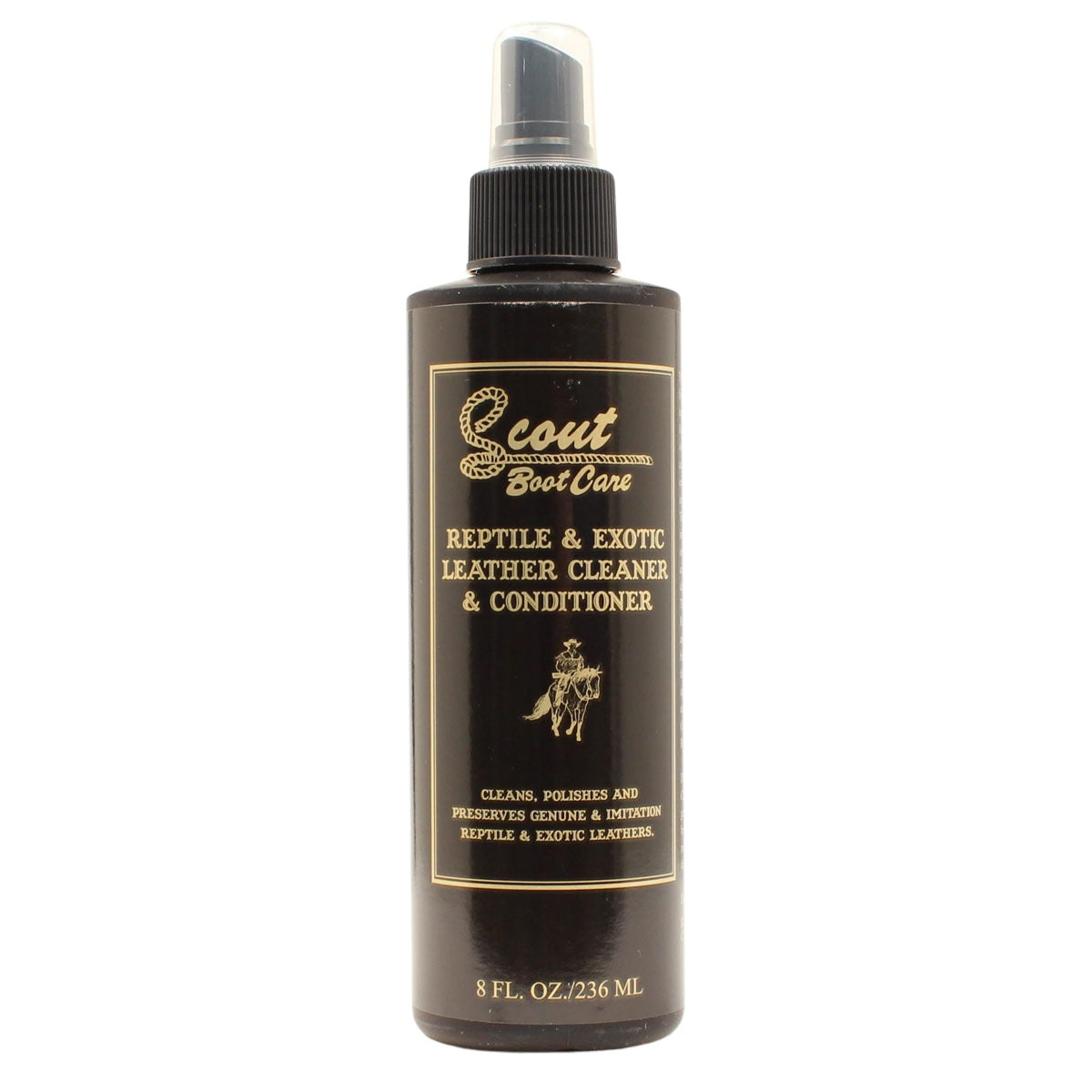 Scout Reptile & Exotic Leather Cleaner & Conditioner 03610 – Wild
