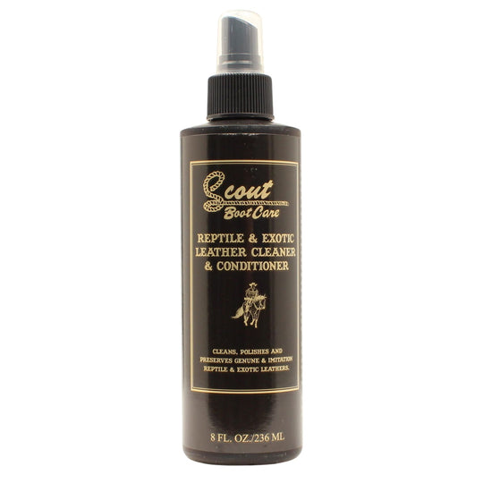 Scout Reptile & Exotic Leather Cleaner & Conditioner 03610