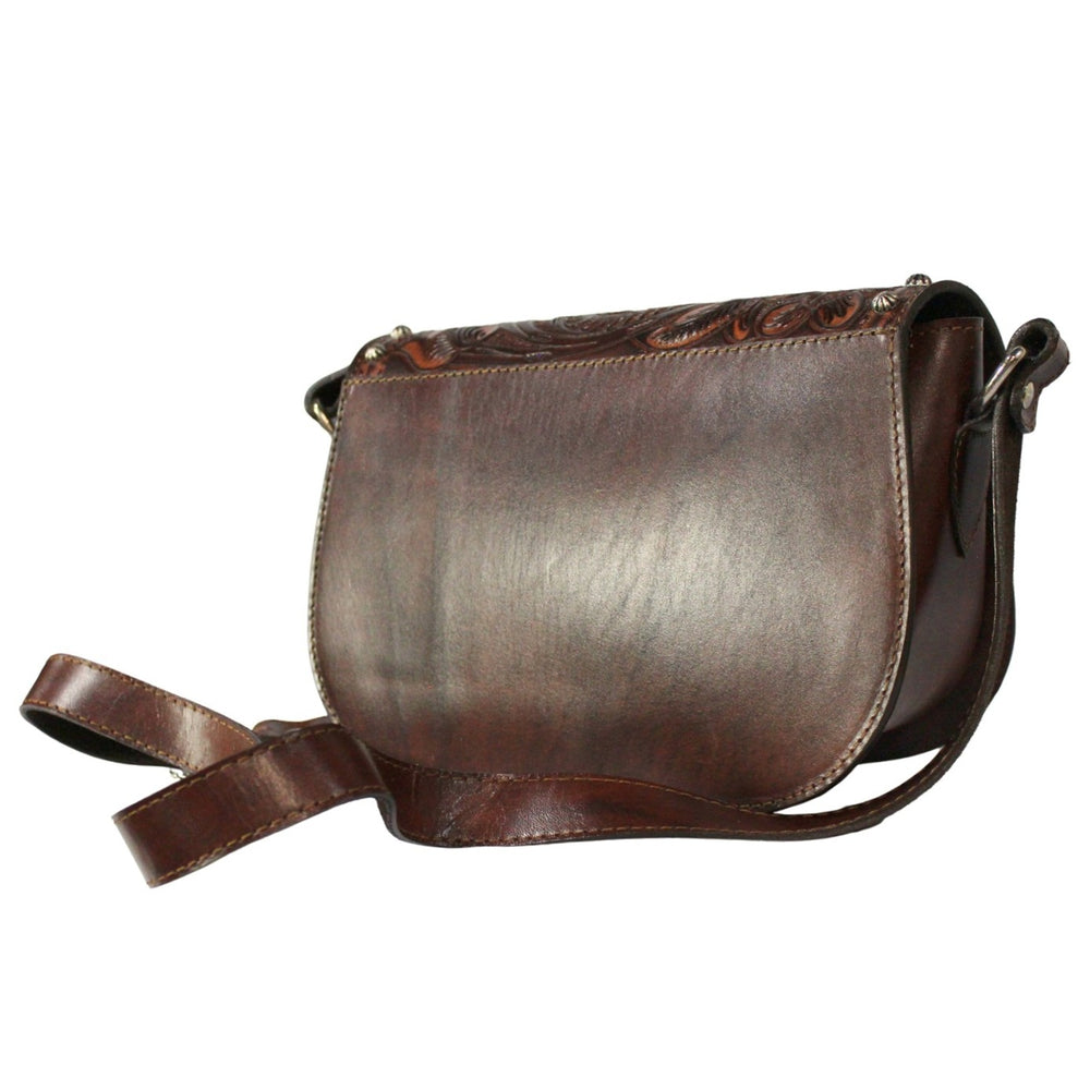 Jaac Arnold Navajo Studded Brown Crossbody