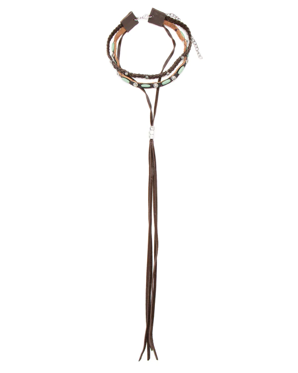 Cowgirl Confetti Justified Necklace CCNEC65
