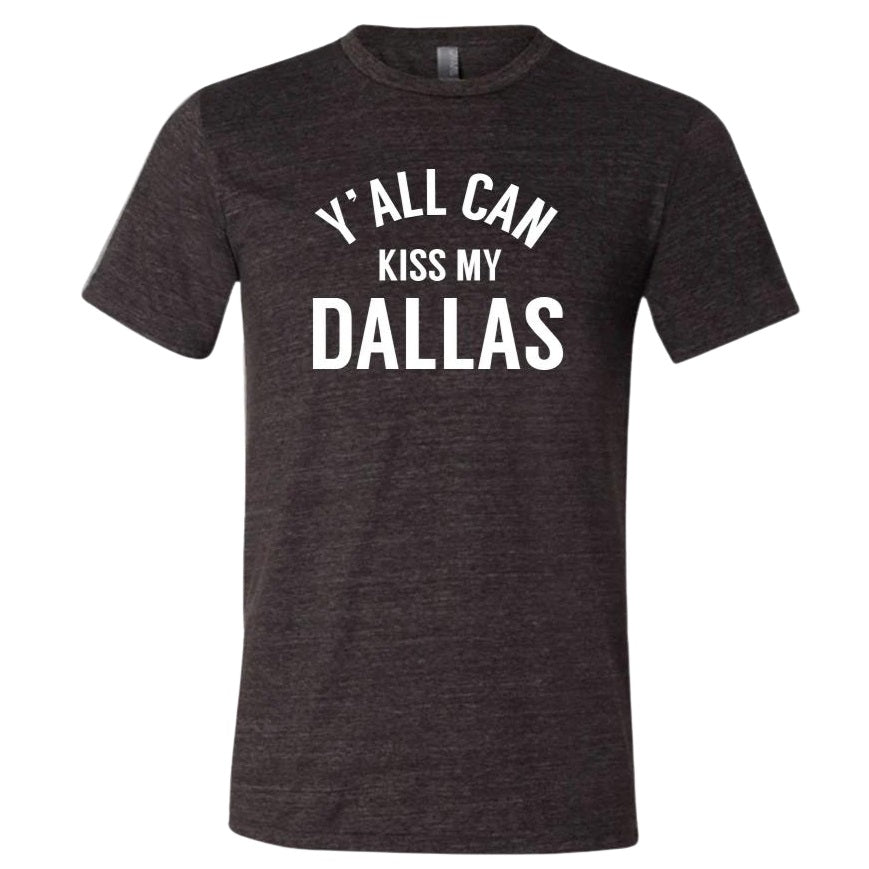 Bullzerk Kiss My Dallas Tee T-171