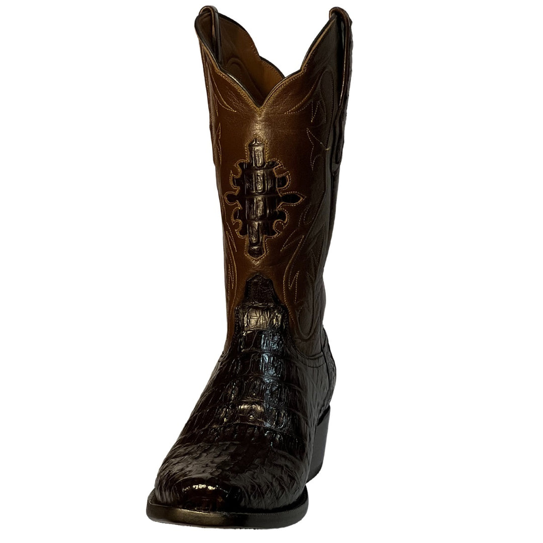Black Jack Caiman Tail Chocolate Men's Boot CH7210