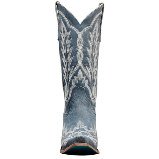 Lane Lexington Navy Women's Boot LB0488B