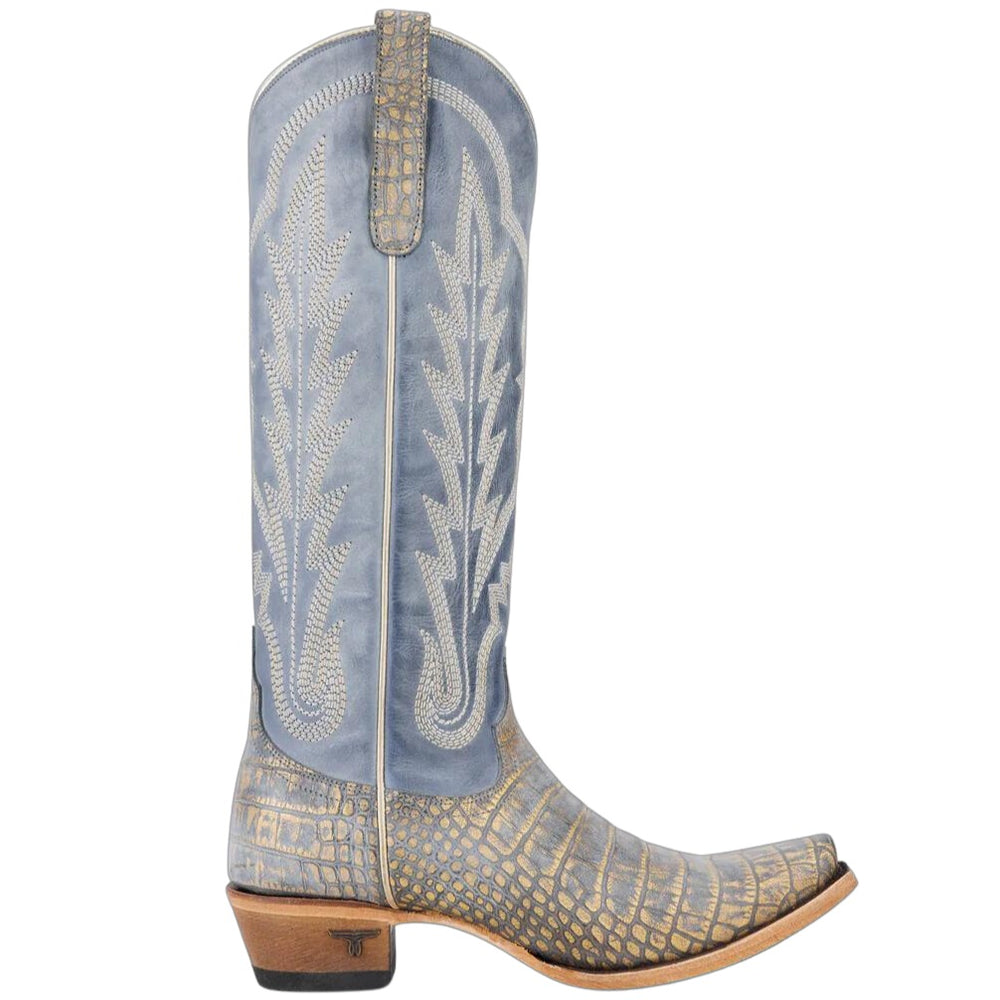 Lane Skylight Gilded Denim Women's Boot LB0498B