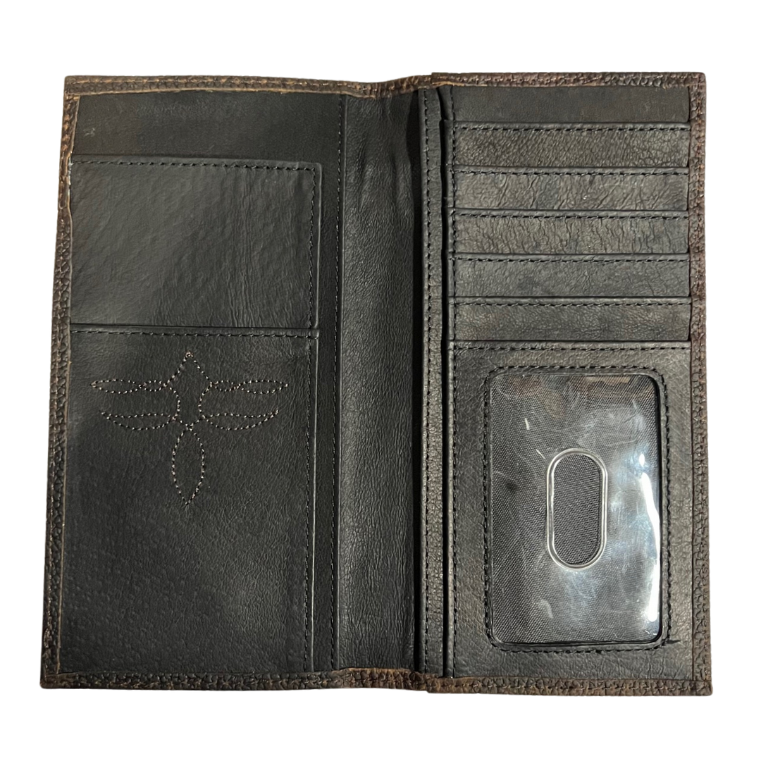 Justin Boot Stitch Rodeo Wallet 2122767W4 – Wild Bill's Justin Boot Stitch Rodeo Wallet 2122767W4 – Wild Bill's