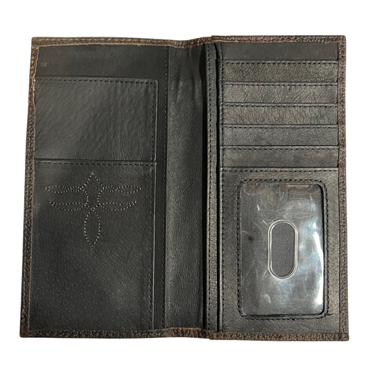 Justin Boot Stitch Rodeo Wallet 2122767W4 – Wild Bill's Western Store