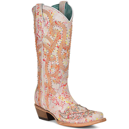 Corral Neon Crystal Stud Women's Boot C3980