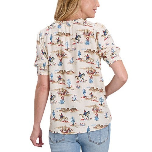 Stetson Desert Trail Women's Top 11-051-0590-5000