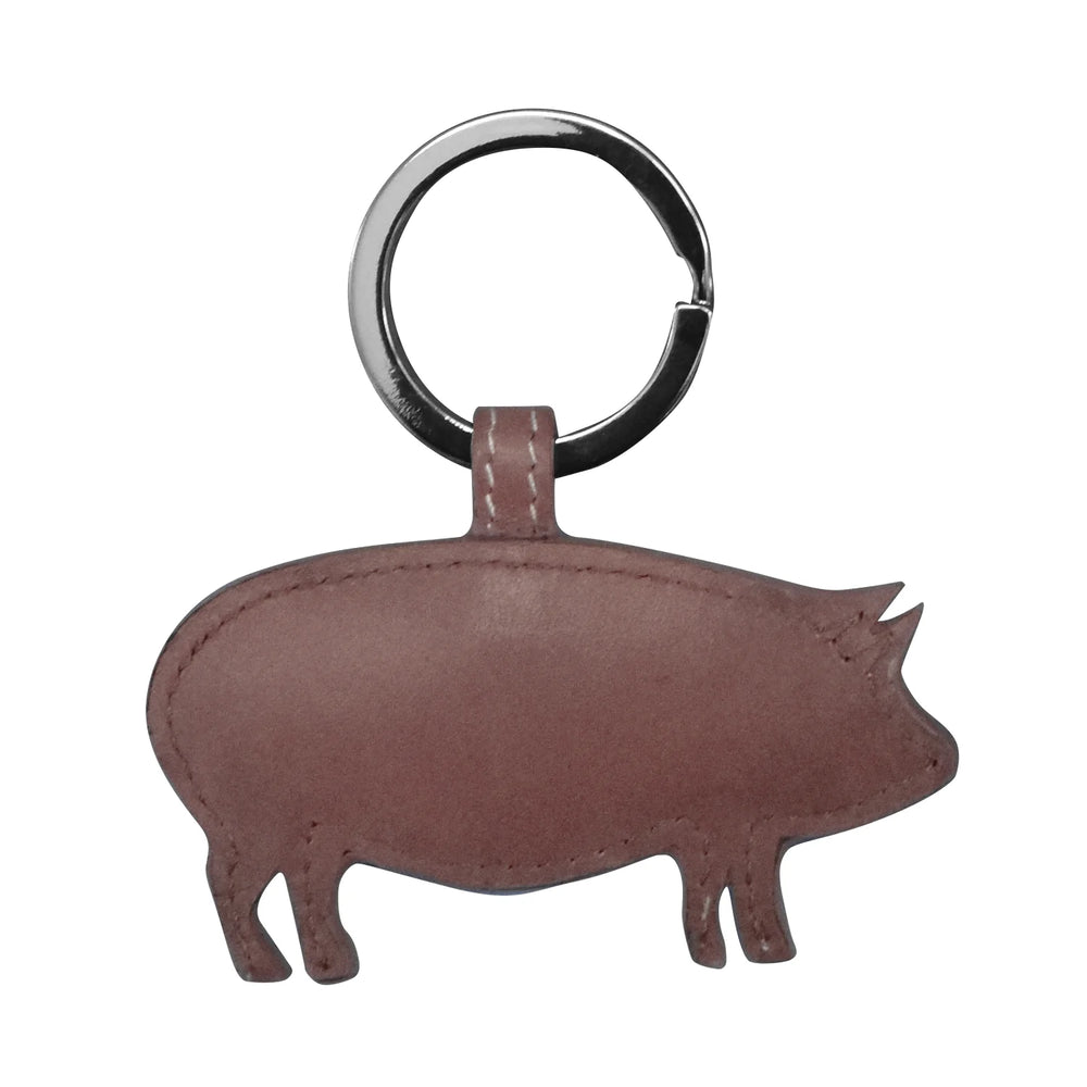 ili Pig Charm Key Chain Toffee 6176