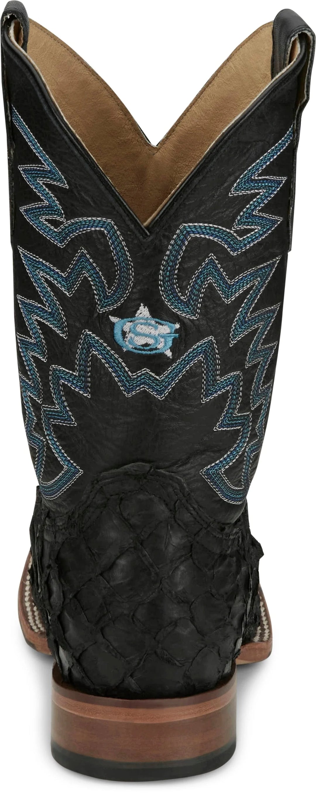 Justin top pirarucu boots