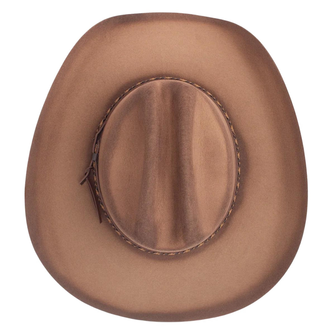 Resistol Dirt Road 4X Wool Cowboy Hat RWDRTR