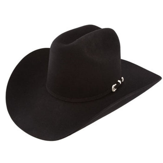 Stetson Lariat 5X Black Fur Felt Cowboy Hat 7540