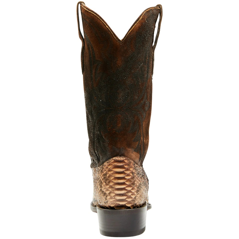 Corral Python Embroidery Men's Boot A4550