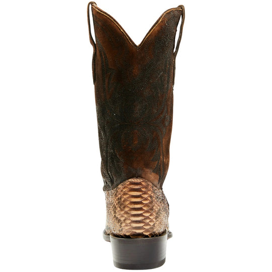 Corral Python Embroidery Men's Boot A4550