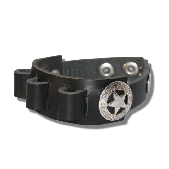 Wild Bill's JD Bullet Bracelet Black