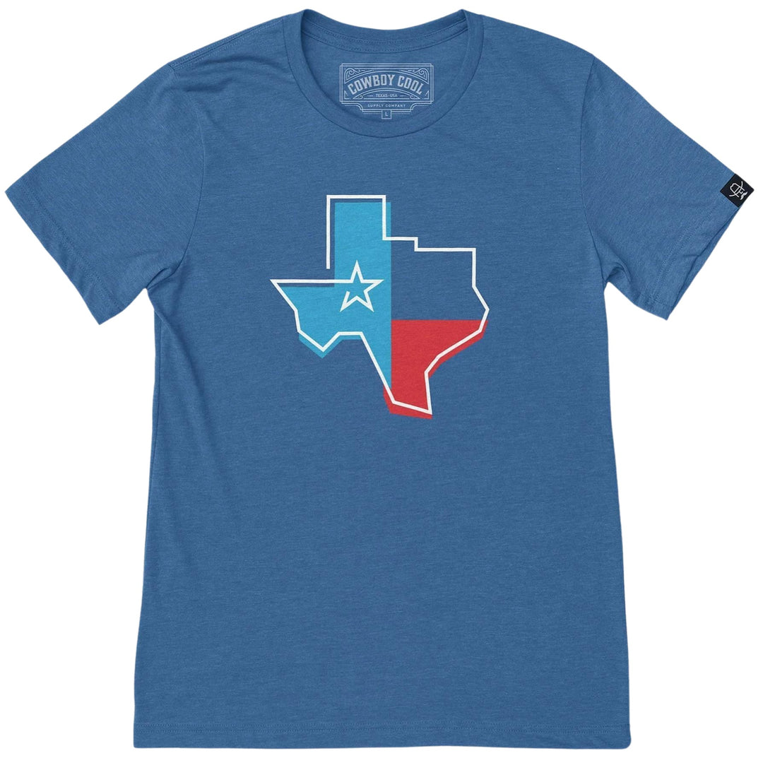 Cowboy Cool Texas Warhol Tee T106