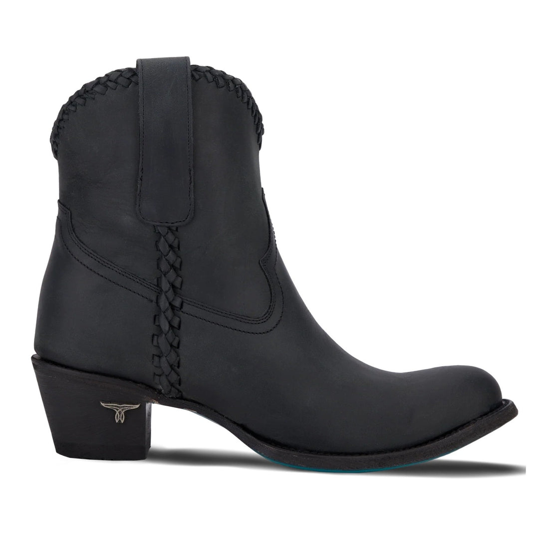 Lane Plain Jane Black Women's Bootie LB0359U