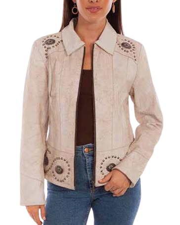 Scully Bone Concho Women's Jacket L1101