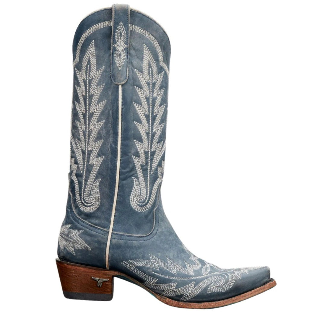 Lane Lexington Navy Women's Boot LB0488B