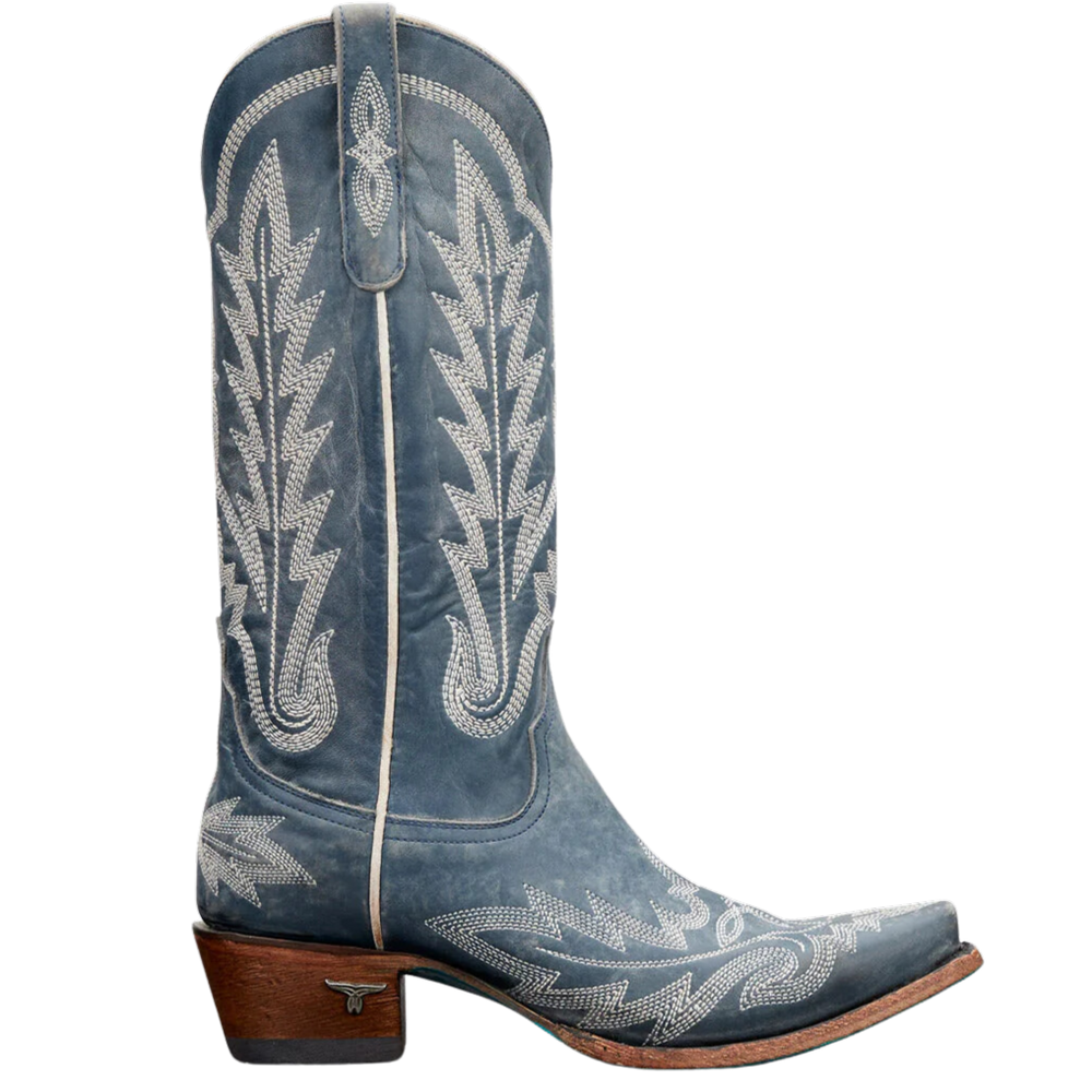 Lane Lexington Navy Women's Boot LB0488B