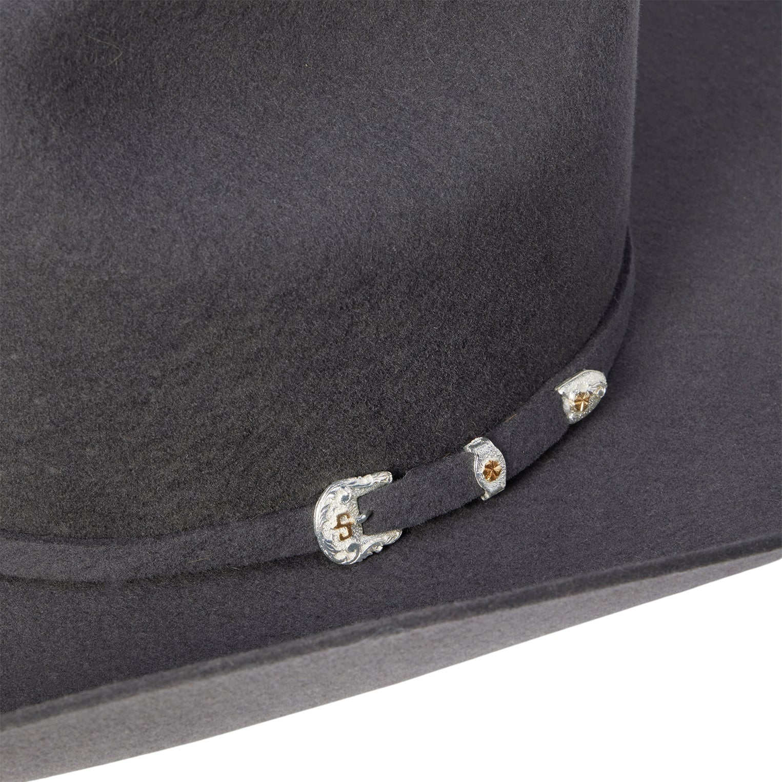 Stetson Brenham 4X Granite Wool Cowboy Hat SWBRNM-724249 – Wild